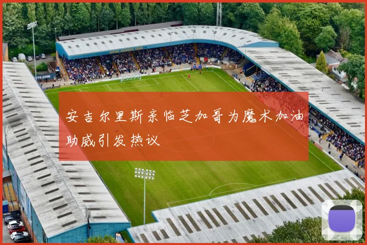 安吉尔里斯亲临芝加哥为魔术加油助威引发热议