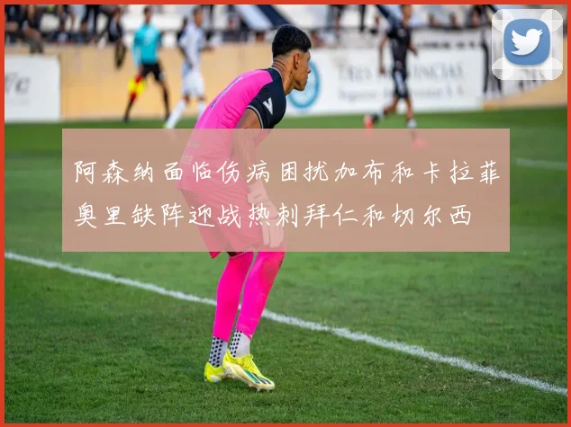 阿森纳面临伤病困扰加布和卡拉菲奥里缺阵迎战热刺拜仁和切尔西