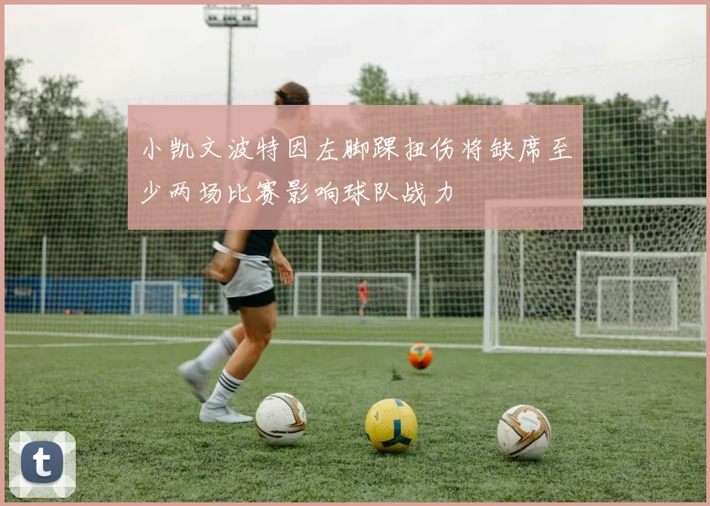 小凯文波特因左脚踝扭伤将缺席至少两场比赛影响球队战力