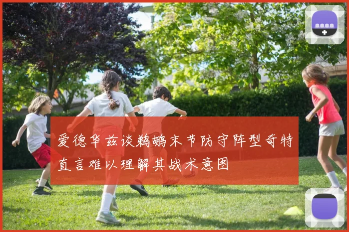 爱德华兹谈鹈鹕末节防守阵型奇特直言难以理解其战术意图