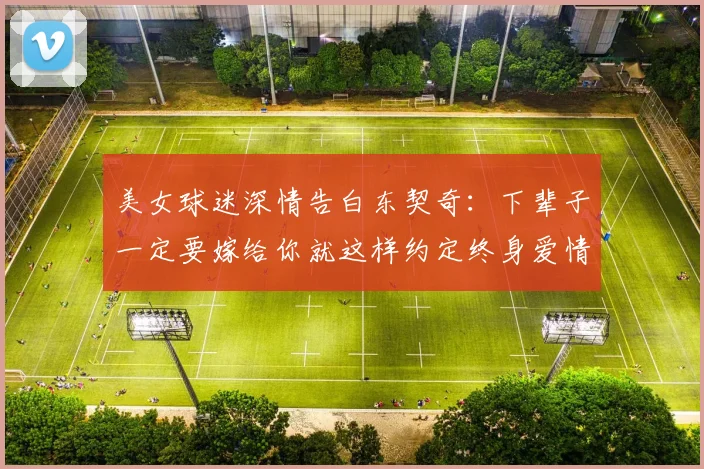 美女球迷深情告白东契奇：下辈子一定要嫁给你就这样约定终身爱情