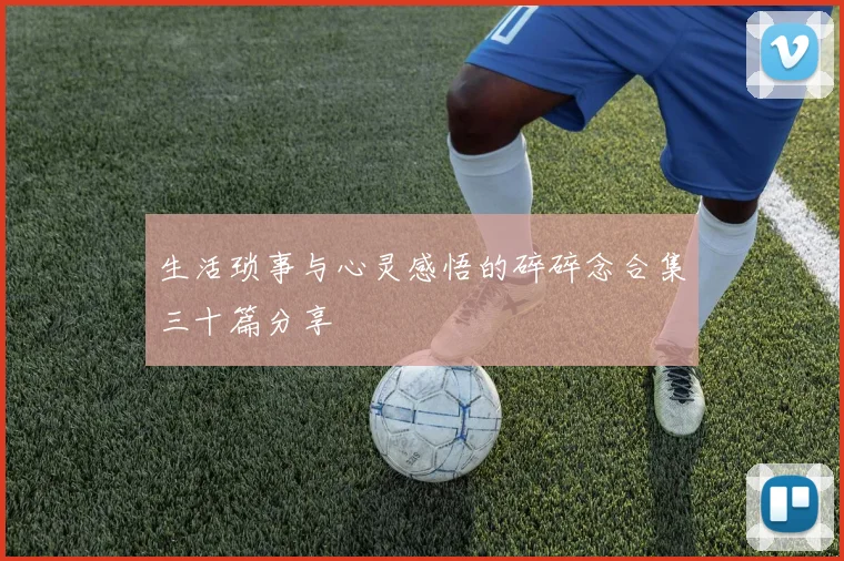 生活琐事与心灵感悟的碎碎念合集三十篇分享