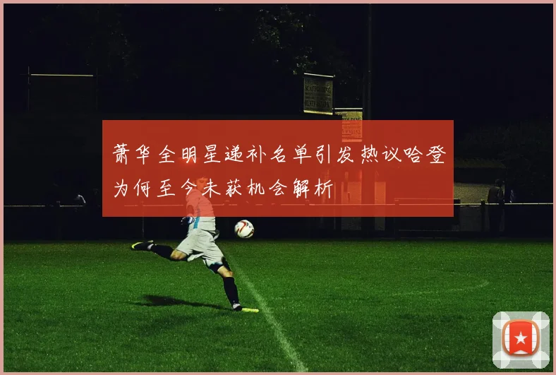 萧华全明星递补名单引发热议哈登为何至今未获机会解析