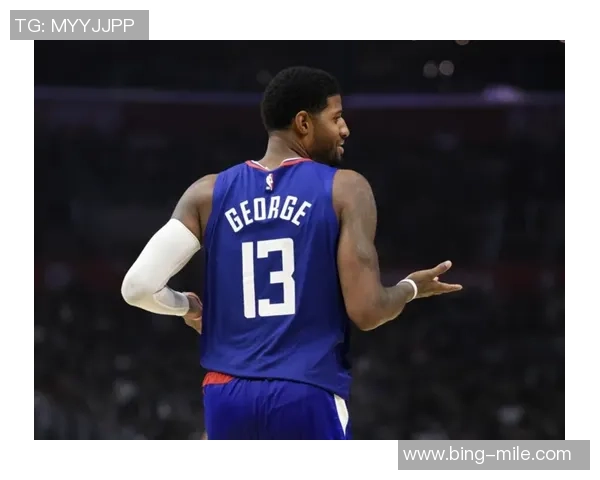 保罗乔治首秀表现平平仅得9分7板3助2帽全场限制在9分内