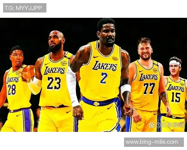湖人三巨头齐发力八村塁助阵赢球海报震撼登场